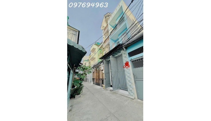 QUẬN 8, BÔNG SAO - NHÀ ĐẸP Ở LIỀN, DÒNG TIỀN 10TR/TH - 3 TẦNG, 3.6x15M A4, 4PN - CHỈ NHỈNH 5T (TL) - HẺM 1 TRỤC THÔNG TỨ TUNG